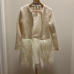 White Fur Coat